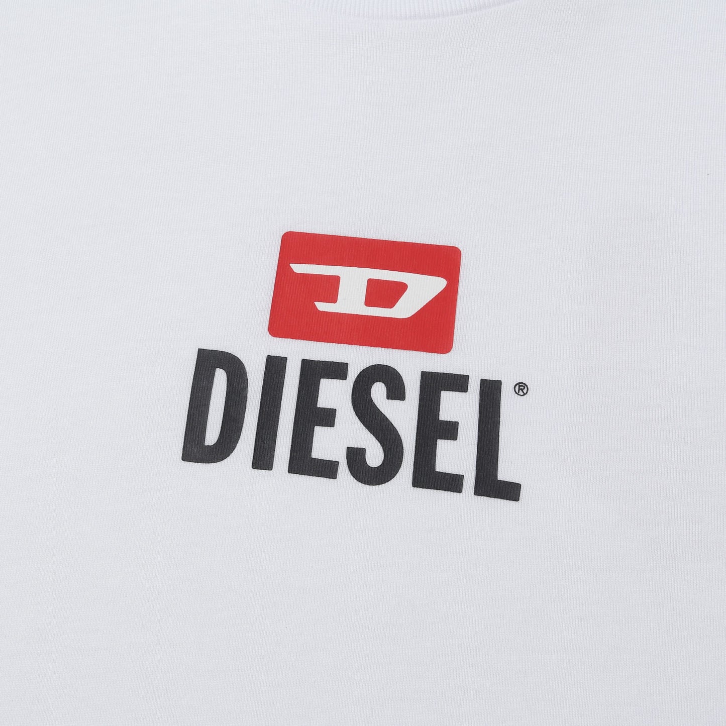 25SS ロゴ Tシャツ (Kids&Junior DIESEL T-Shirt)