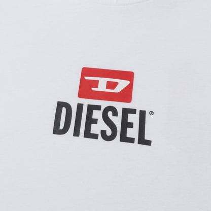 25SS ロゴ Tシャツ (Kids&Junior DIESEL T-Shirt)