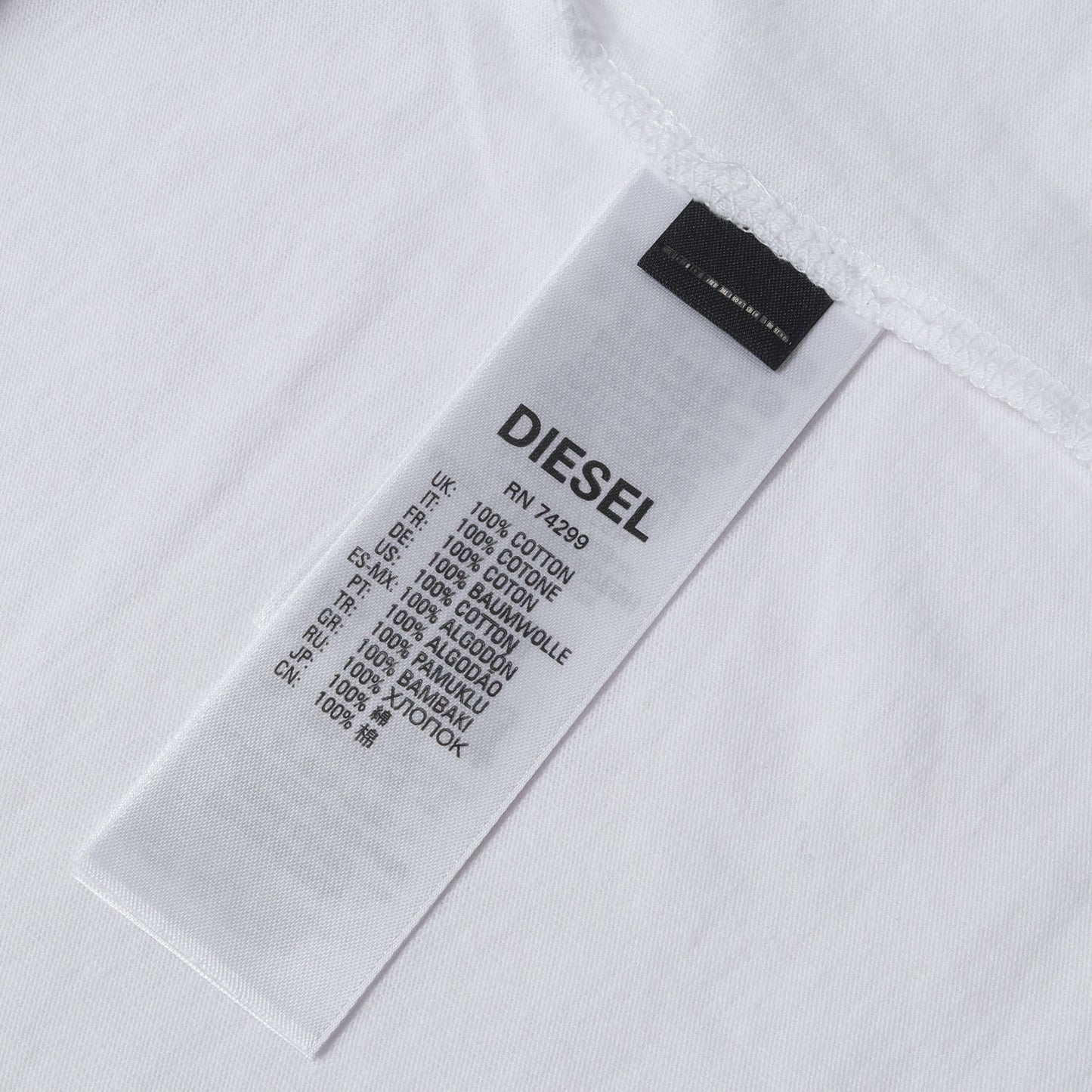 25SS ロゴ Tシャツ (Kids&Junior DIESEL T-Shirt)