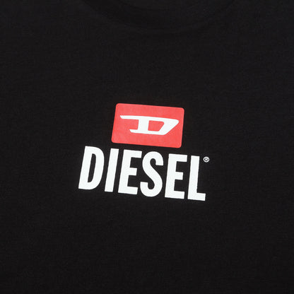 25SS ロゴ Tシャツ (Kids&Junior DIESEL T-Shirt)