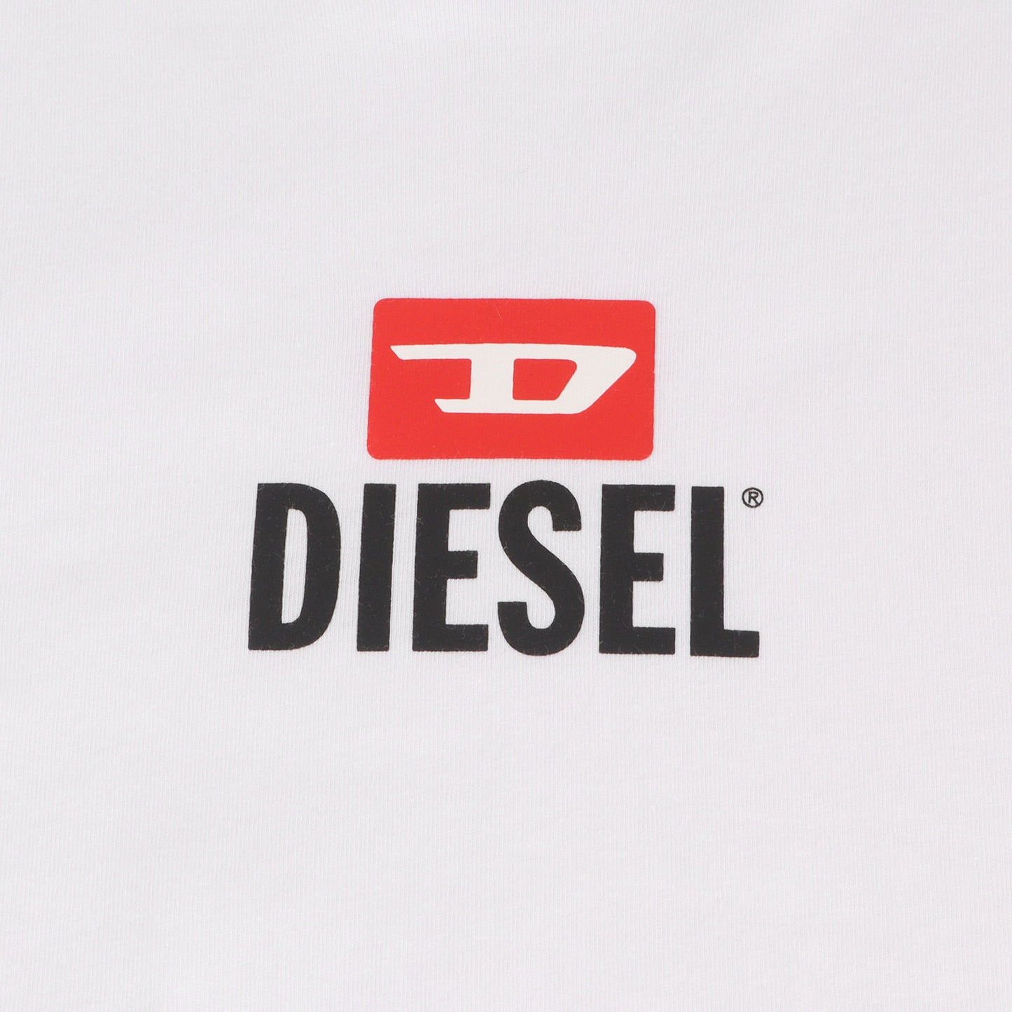 25SS ロゴ Tシャツ (Kids&Junior DIESEL T-Shirt)