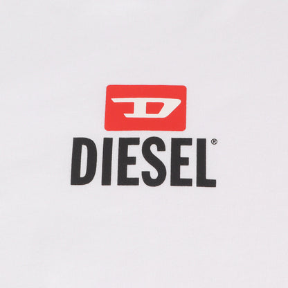 25SS ロゴ Tシャツ (Kids&Junior DIESEL T-Shirt)