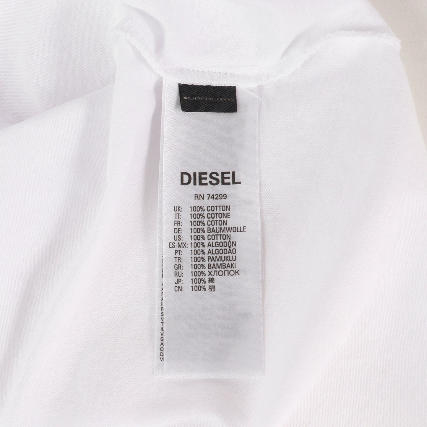 25SS ロゴ Tシャツ (Kids&Junior DIESEL T-Shirt)