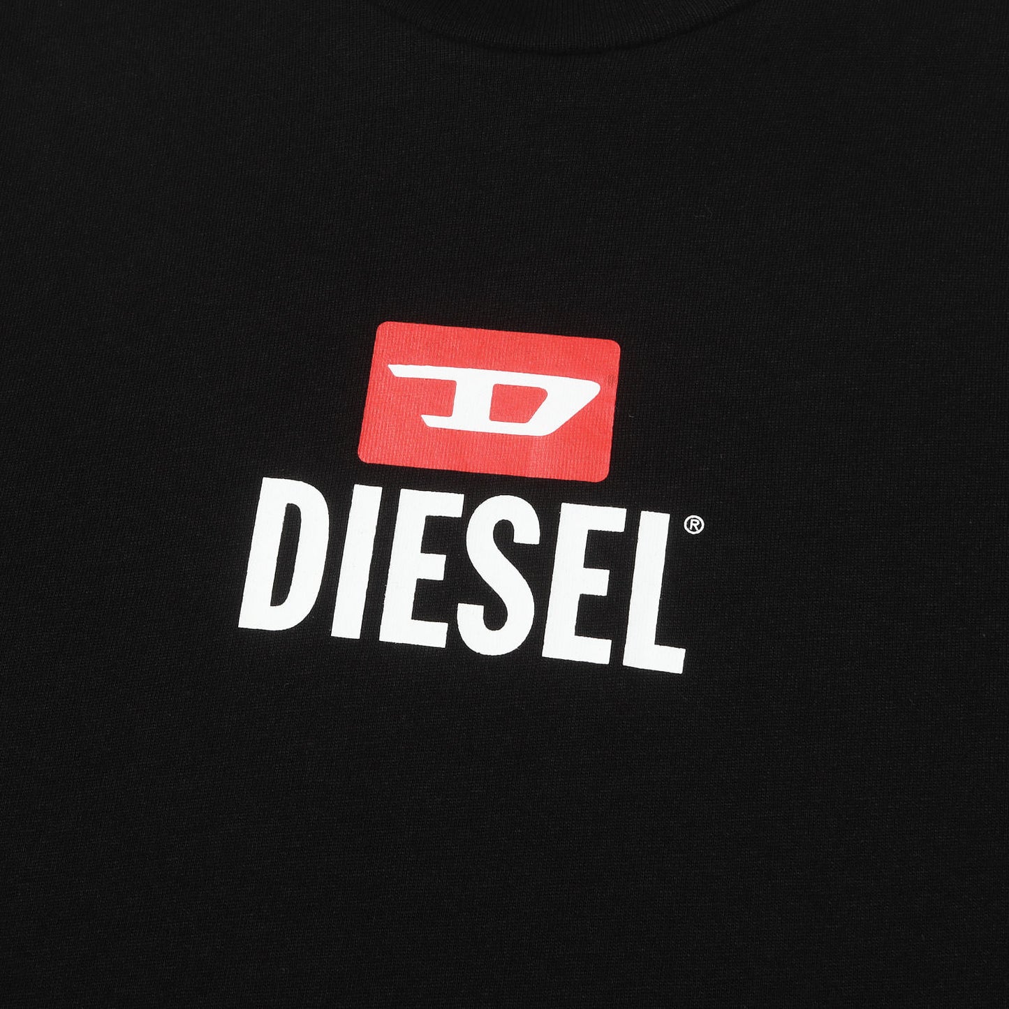 25SS ロゴ Tシャツ (Kids&Junior DIESEL T-Shirt)