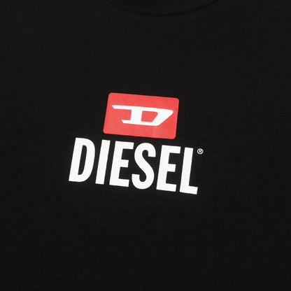 25SS ロゴ Tシャツ (Kids&Junior DIESEL T-Shirt)