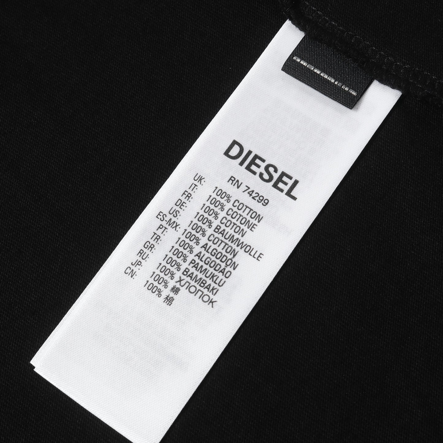 25SS ロゴ Tシャツ (Kids&Junior DIESEL T-Shirt)