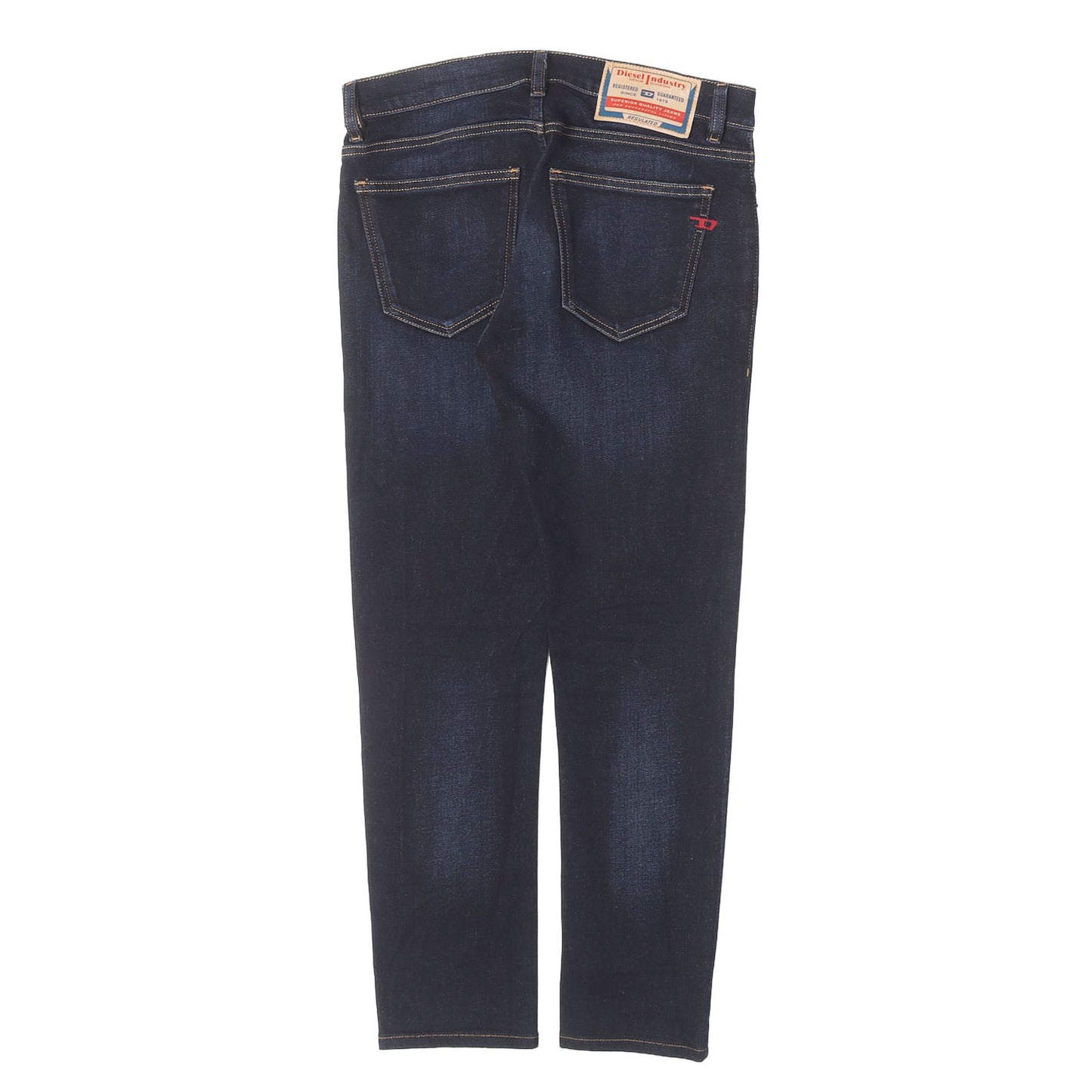 25AW スリム ストレッチデニム パンツ (2019 D-STRUKT)