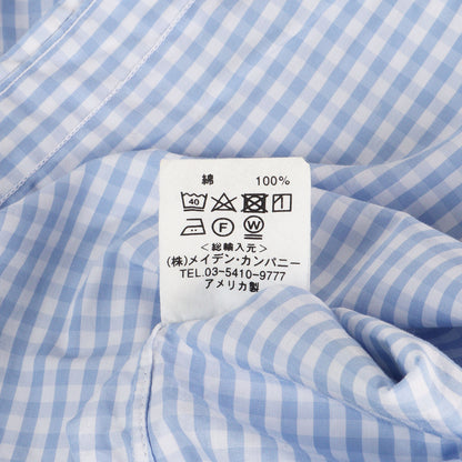 ギンガムチェック ボタンダウン ドレスシャツ / STANDARD FIT