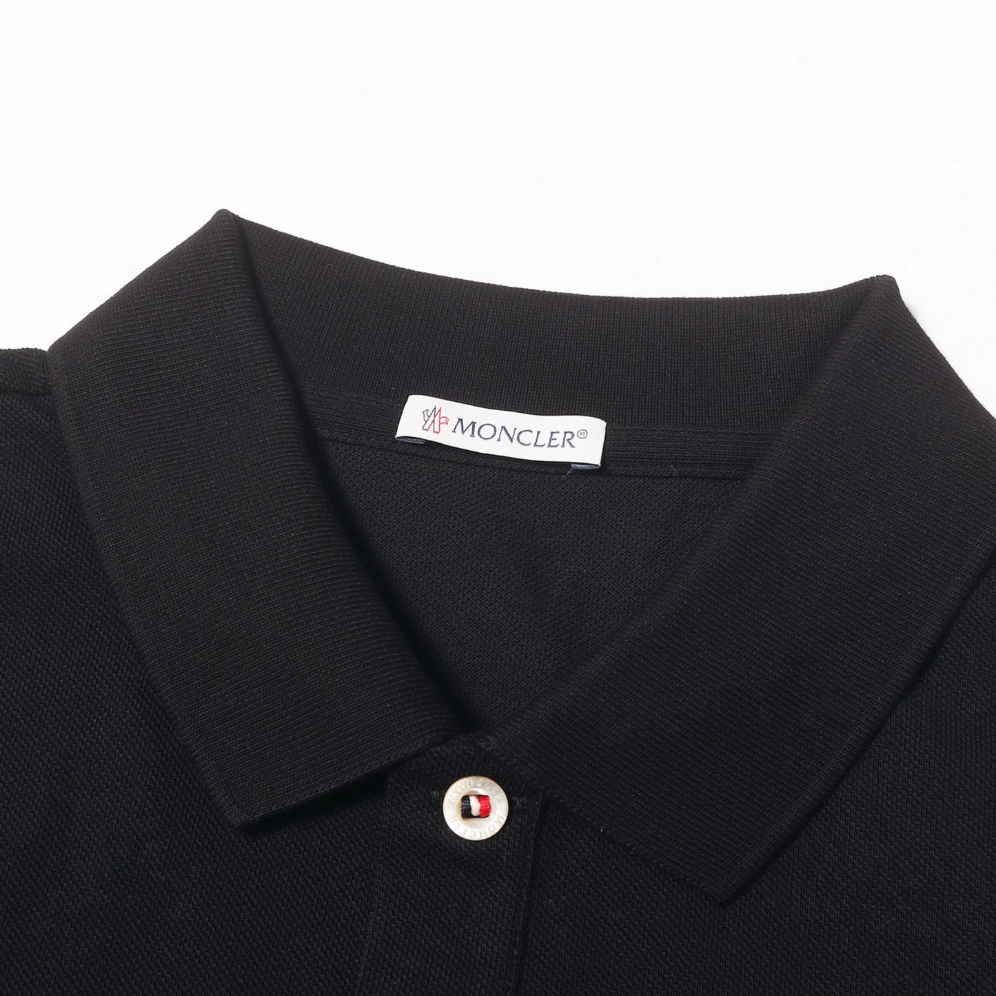 25SS ワンポイントアイコン ピケポロシャツ (MAGLIA POLO MANICA CORTA)