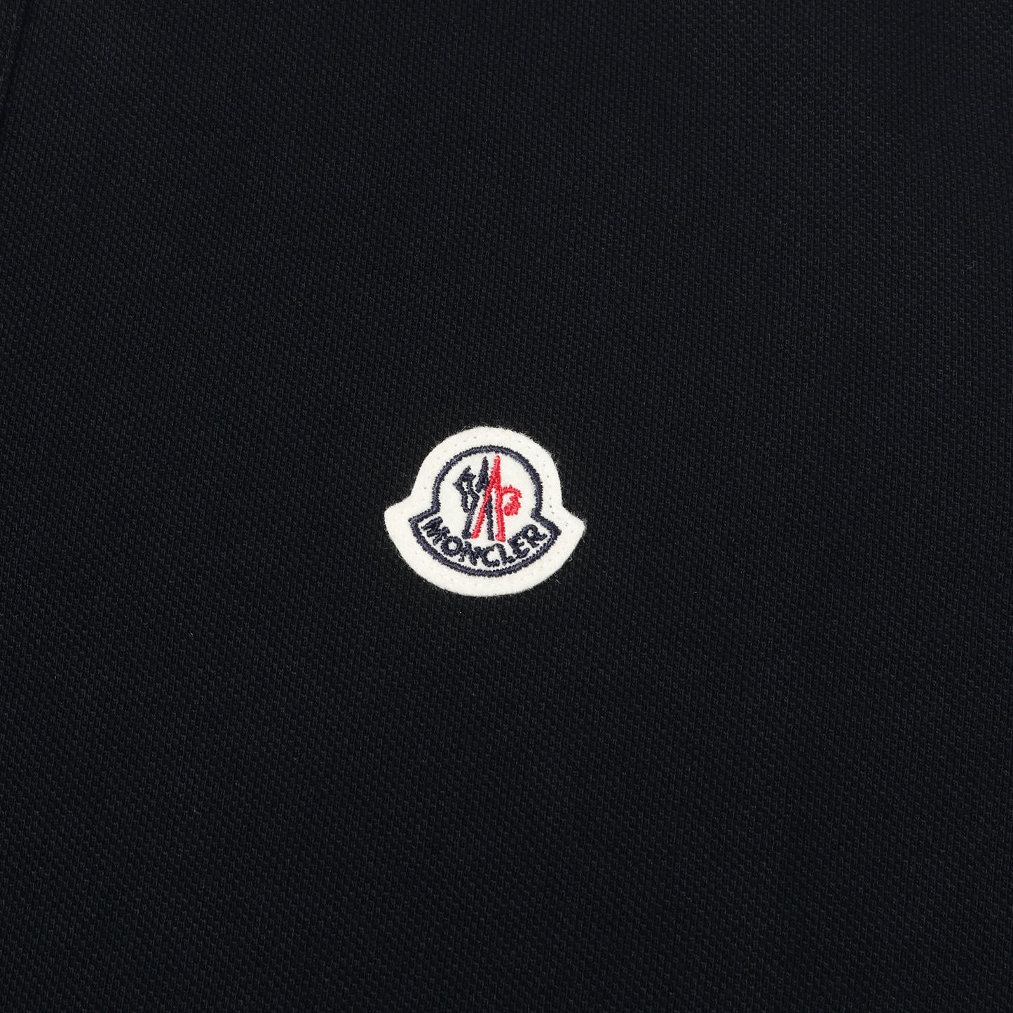 25SS ワンポイントアイコン ピケポロシャツ (MAGLIA POLO MANICA CORTA)