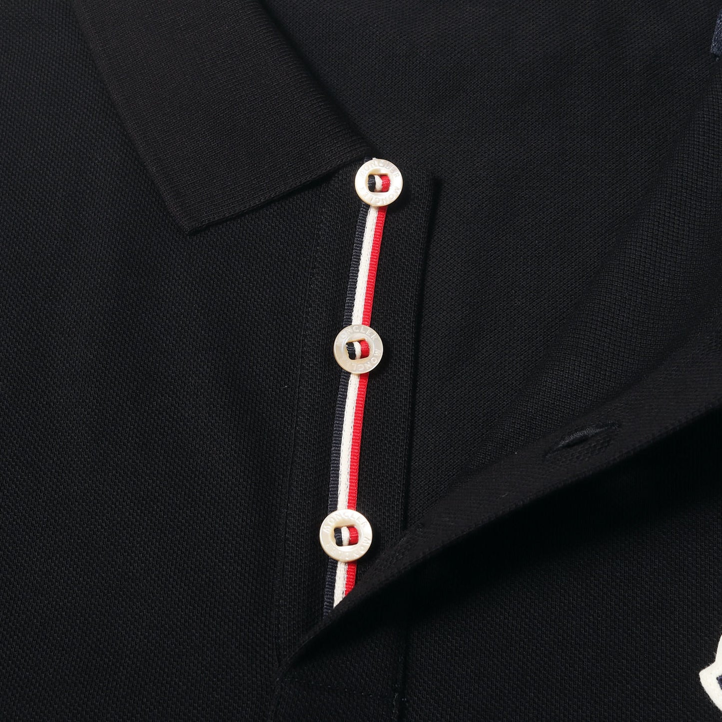 25SS ワンポイントアイコン ピケポロシャツ (MAGLIA POLO MANICA CORTA)