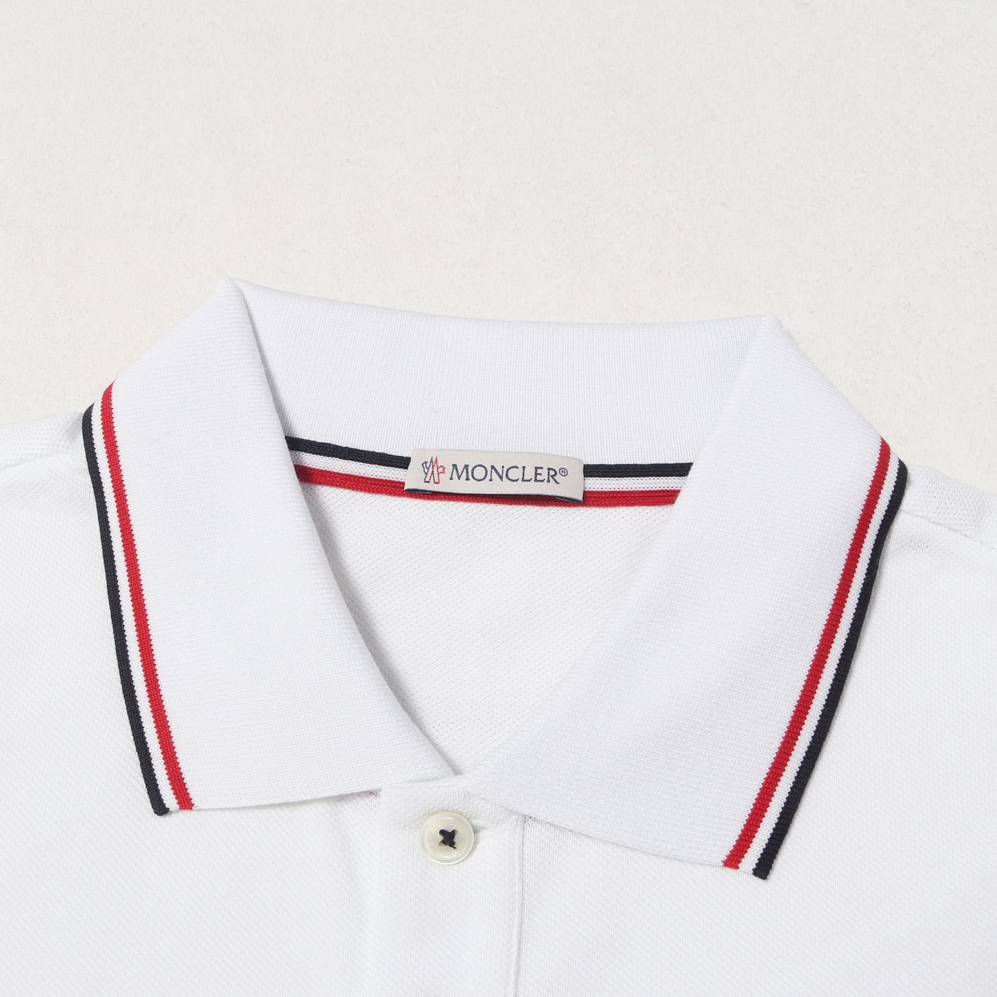 23SS ワンポイントアイコン ピケポロシャツ (SS POLO)