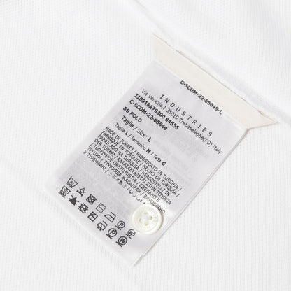 23SS ワンポイントアイコン ピケポロシャツ (SS POLO)