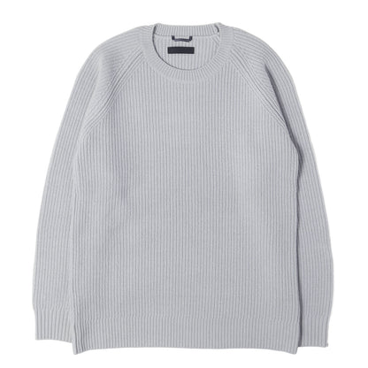 ローゲージ ニット セーター (AZE POWDER CREW KNIT)
