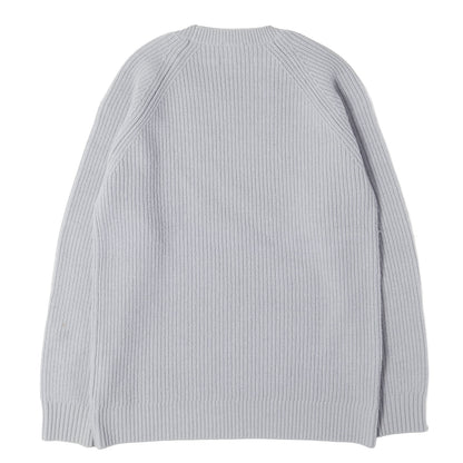 ローゲージ ニット セーター (AZE POWDER CREW KNIT)