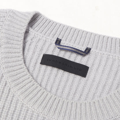 ローゲージ ニット セーター (AZE POWDER CREW KNIT)