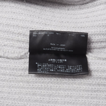 ローゲージ ニット セーター (AZE POWDER CREW KNIT)