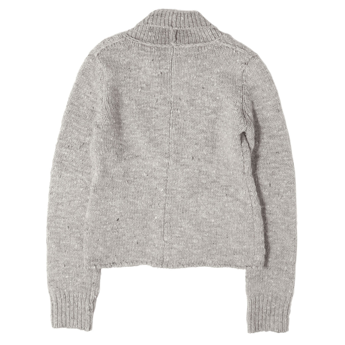 ショールカラー ニット カーディガン (MID cardigan) / MADE IN JAPAN