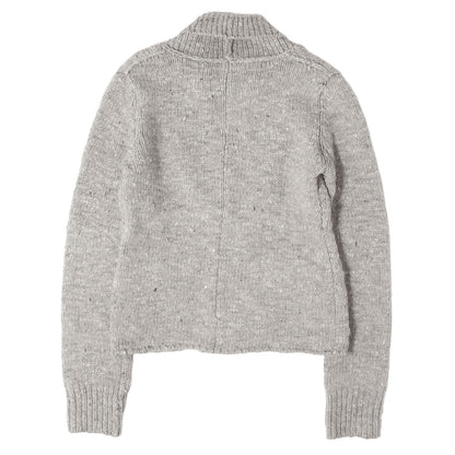 ショールカラー ニット カーディガン (MID cardigan) / MADE IN JAPAN