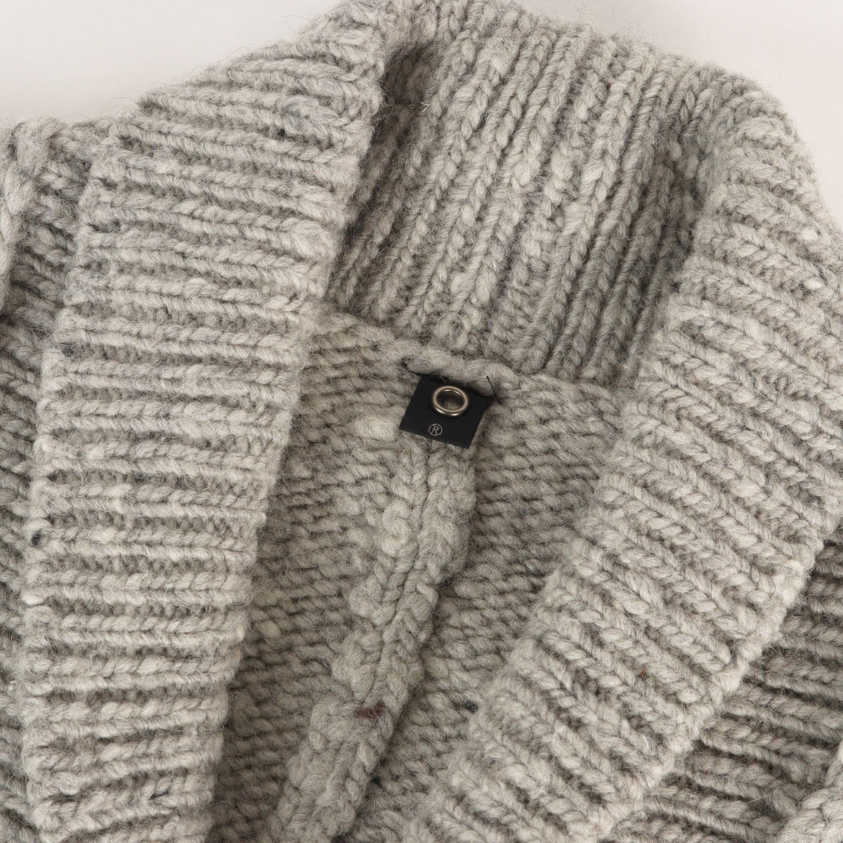ショールカラー ニット カーディガン (MID cardigan) / MADE IN JAPAN