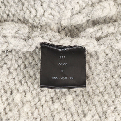ショールカラー ニット カーディガン (MID cardigan) / MADE IN JAPAN
