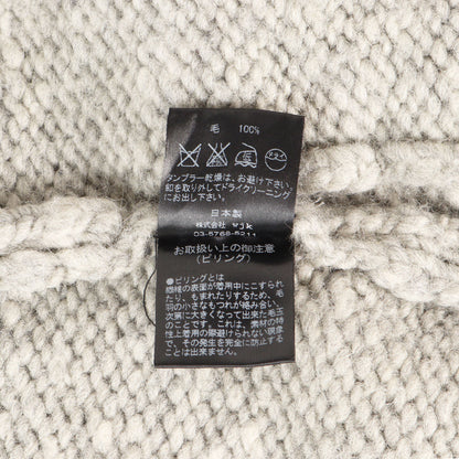 ショールカラー ニット カーディガン (MID cardigan) / MADE IN JAPAN