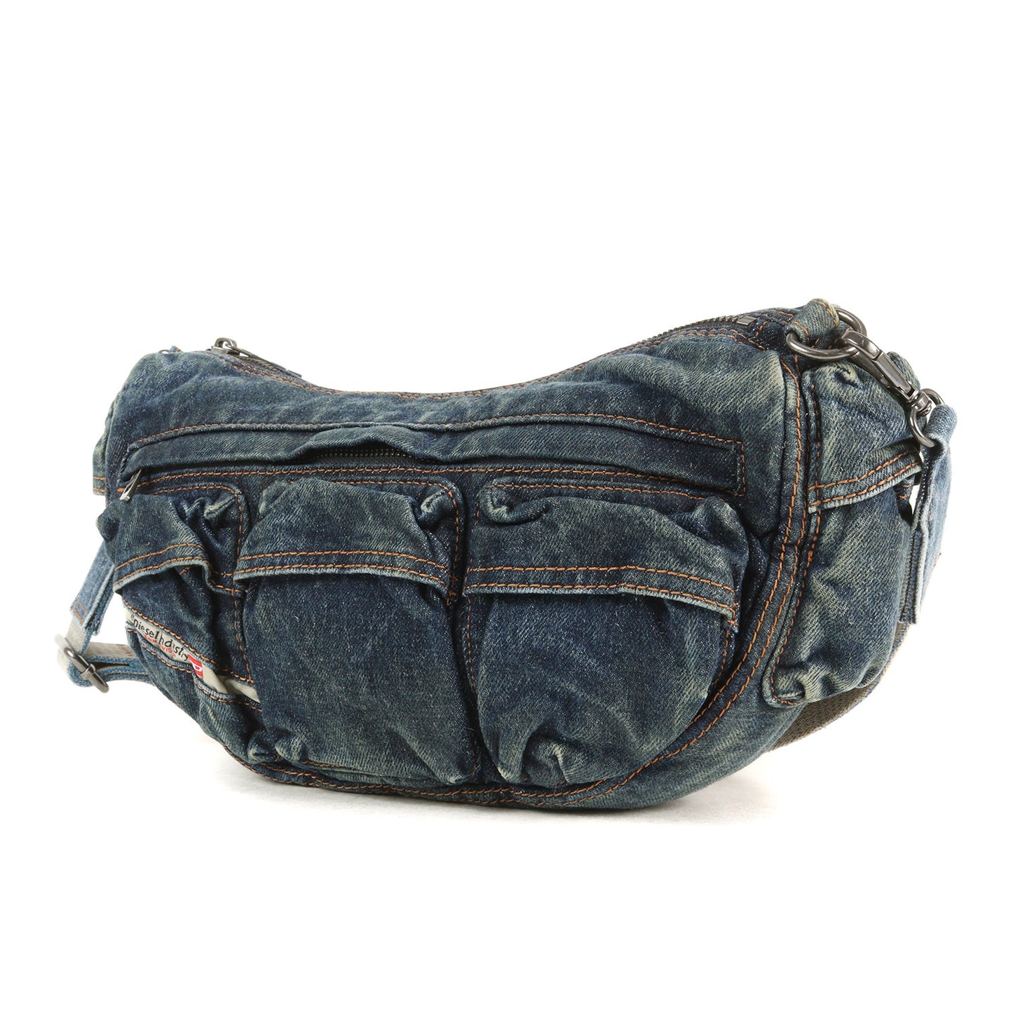 25AW デニム ショルダーバッグ (Re-Edition Travel 3000 Shoulder Bag)