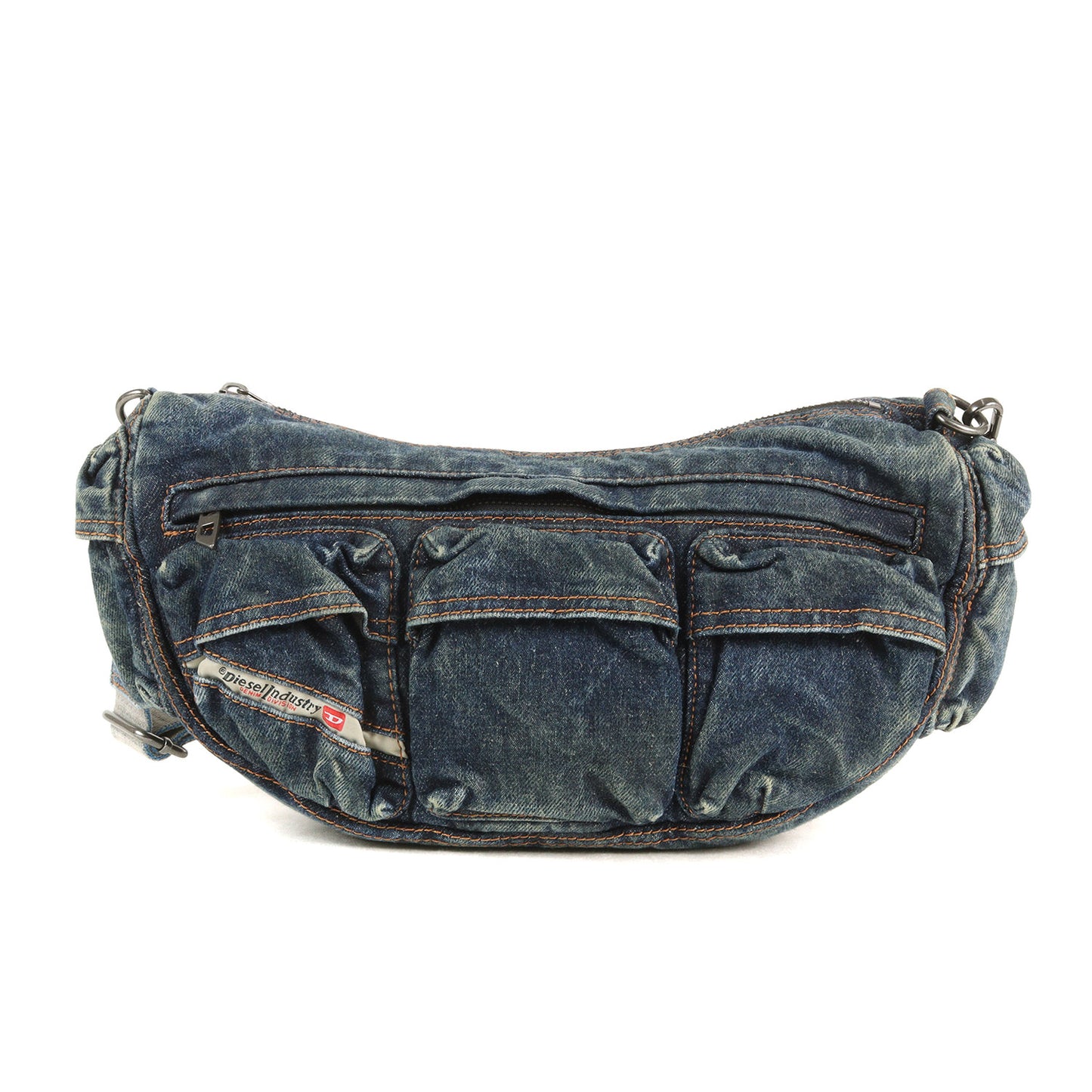 25AW デニム ショルダーバッグ (Re-Edition Travel 3000 Shoulder Bag)