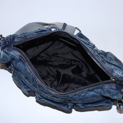 25AW デニム ショルダーバッグ (Re-Edition Travel 3000 Shoulder Bag)