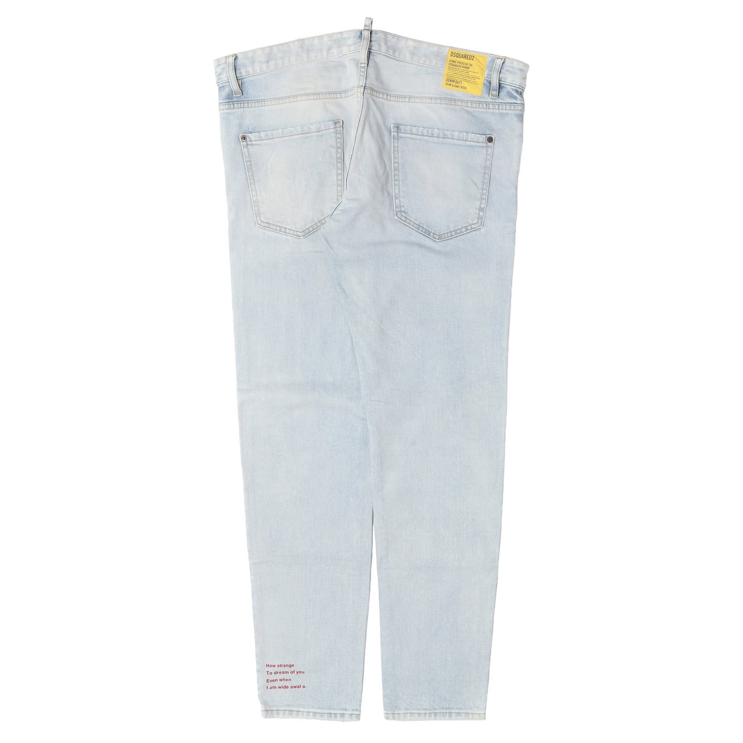 20SS ストレッチデニム スキニーパンツ (Skinny Dan Jean)