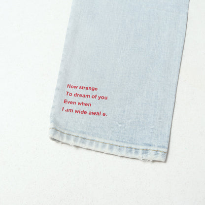 20SS ストレッチデニム スキニーパンツ (Skinny Dan Jean)