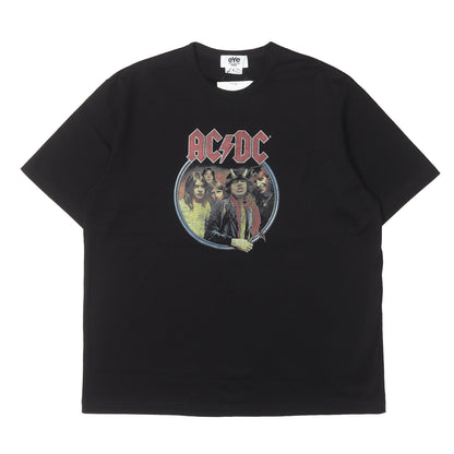 25SS × AC/DC 両面プリント ツアー Tシャツ (WO-T904)