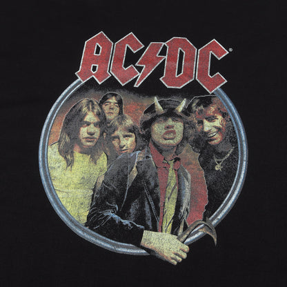 25SS × AC/DC 両面プリント ツアー Tシャツ (WO-T904)