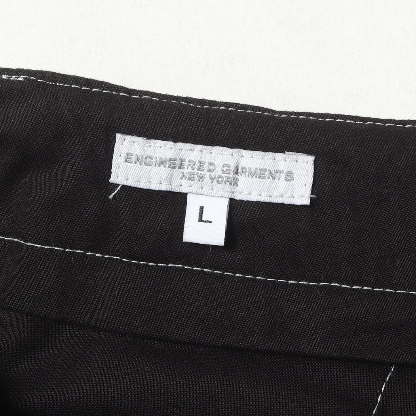 23AW × BEAMS PLUS 別注 スラブデニム カーゴ クロップドパンツ (BDU 3/4 Shorts Denim)