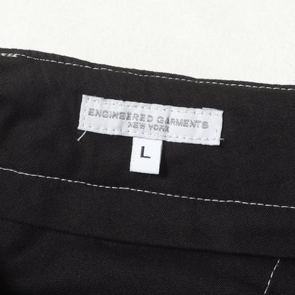 23AW × BEAMS PLUS 別注 スラブデニム カーゴ クロップドパンツ (BDU 3/4 Shorts Denim)