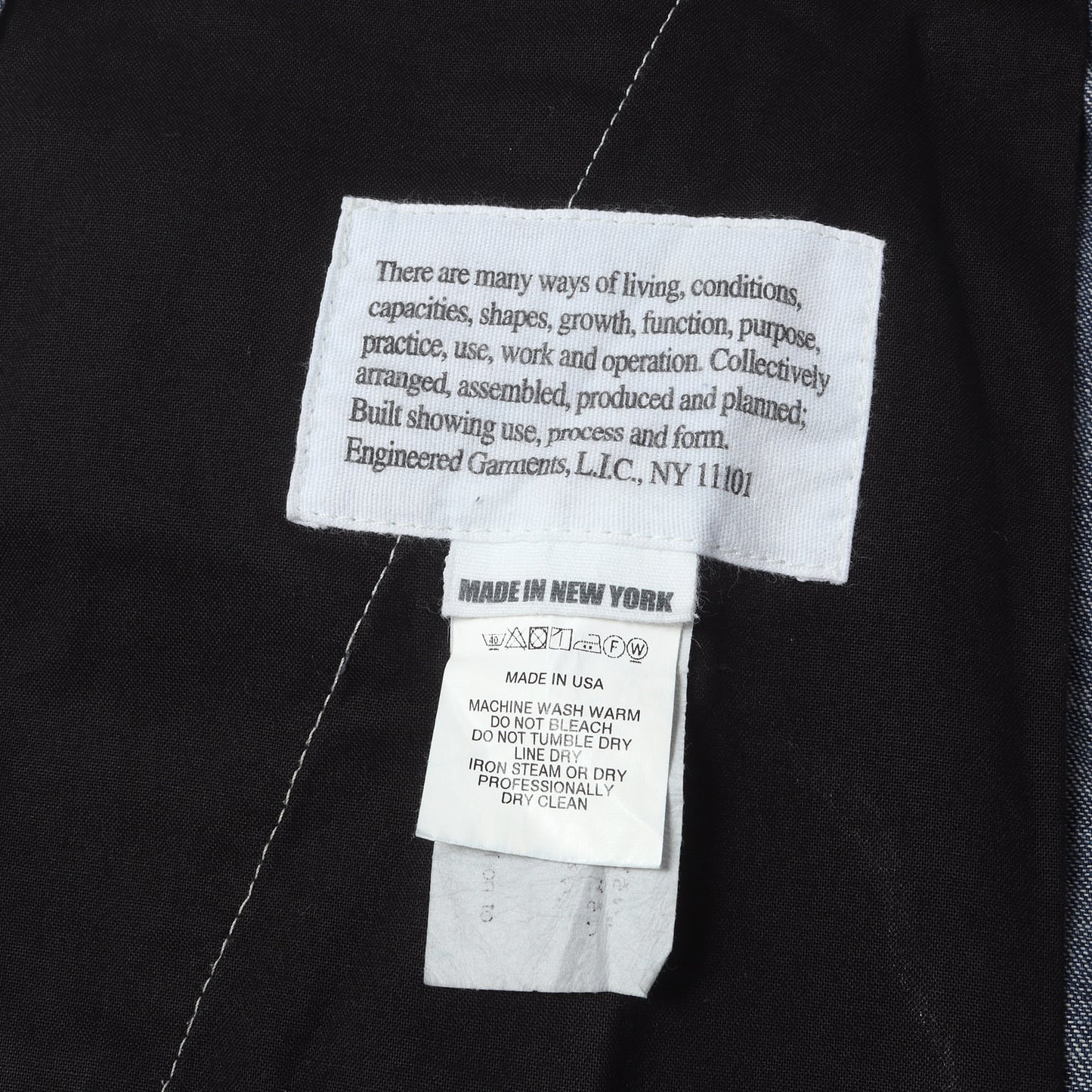 23AW × BEAMS PLUS 別注 スラブデニム カーゴ クロップドパンツ (BDU 3/4 Shorts Denim)