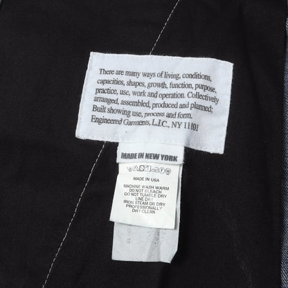 23AW × BEAMS PLUS 別注 スラブデニム カーゴ クロップドパンツ (BDU 3/4 Shorts Denim)