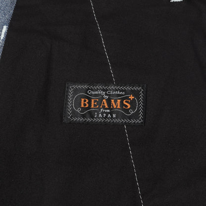 23AW × BEAMS PLUS 別注 スラブデニム カーゴ クロップドパンツ (BDU 3/4 Shorts Denim)