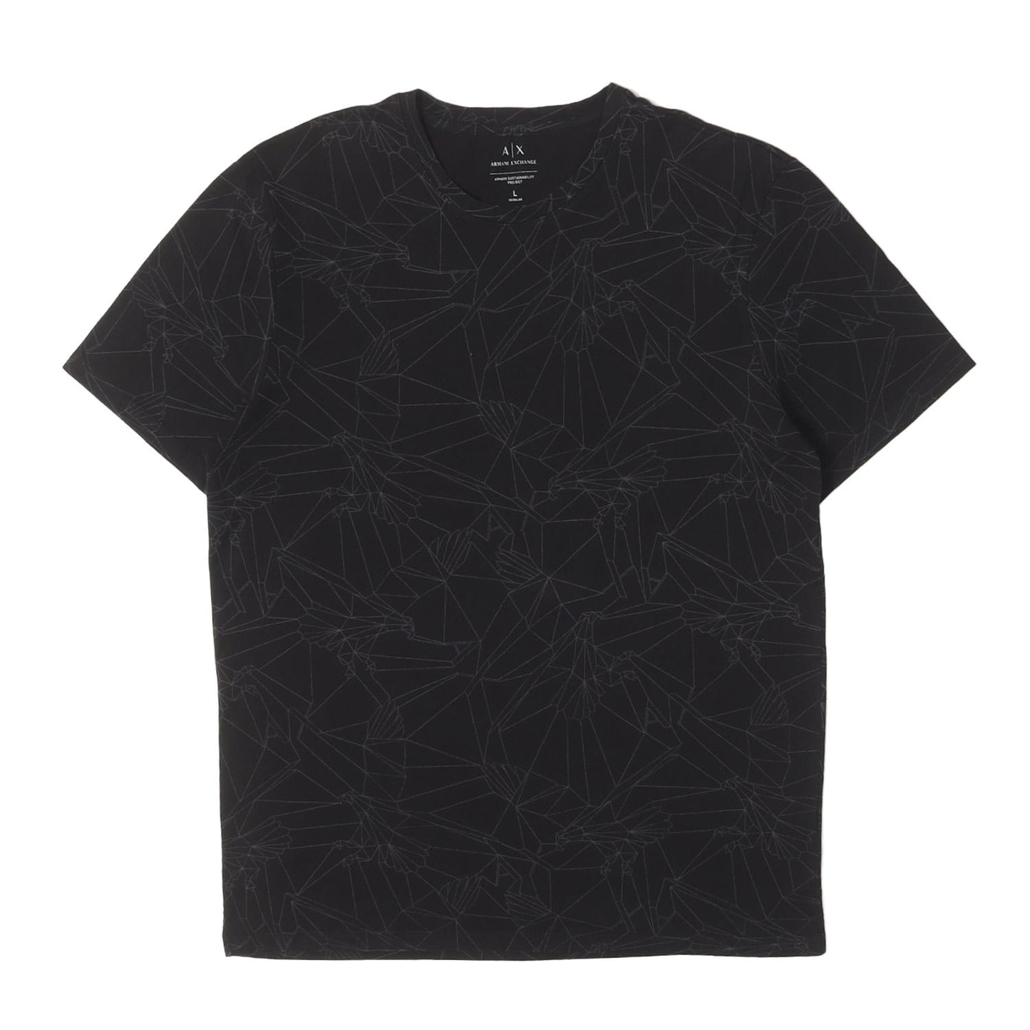 23SS イーグル総柄 Tシャツ