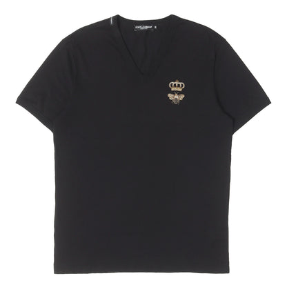 23SS クラウンビー 刺繍 Tシャツ (Crown Bee Embroidered T-shirt)