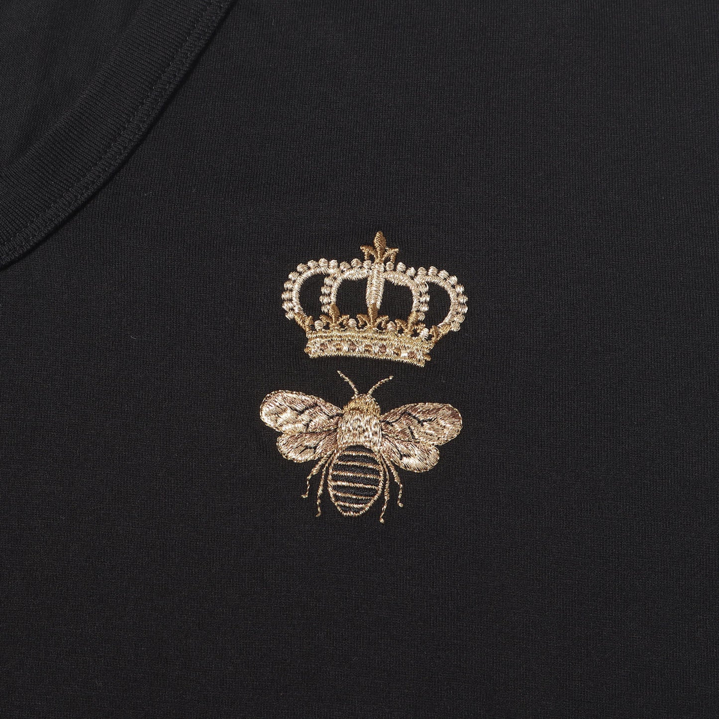 23SS クラウンビー 刺繍 Tシャツ (Crown Bee Embroidered T-shirt)