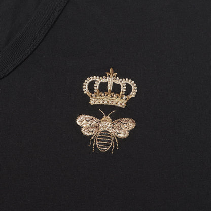 23SS クラウンビー 刺繍 Tシャツ (Crown Bee Embroidered T-shirt)