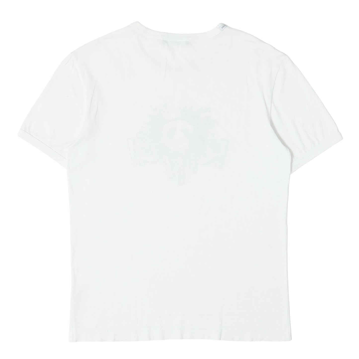 パンダキング Tシャツ (Panda King Print Cotton T-Shirt)