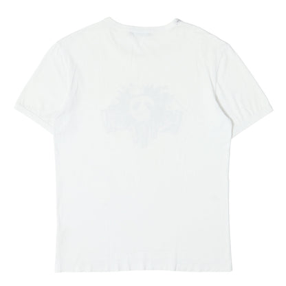 パンダキング Tシャツ (Panda King Print Cotton T-Shirt)