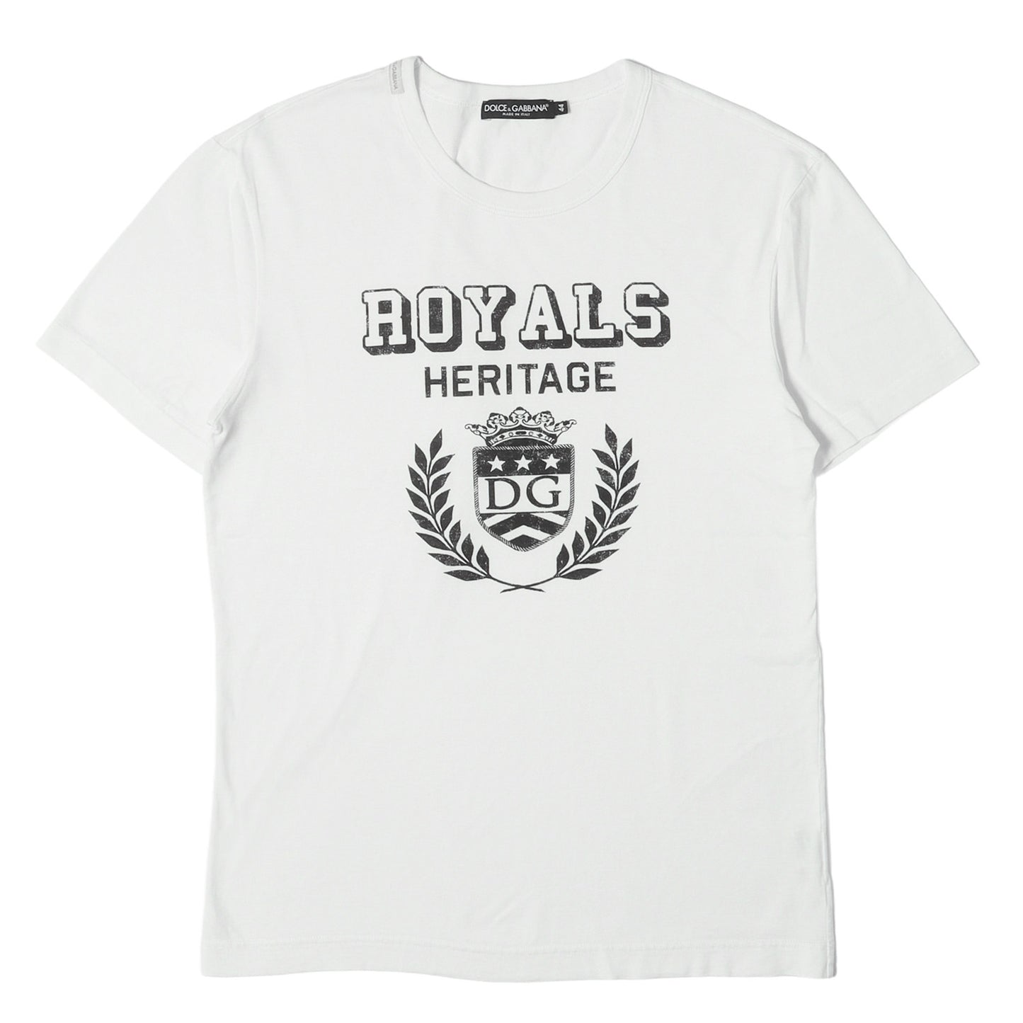 20SS クラウンDGロゴ Tシャツ (Cotton T-shirt with DG logo and crown)