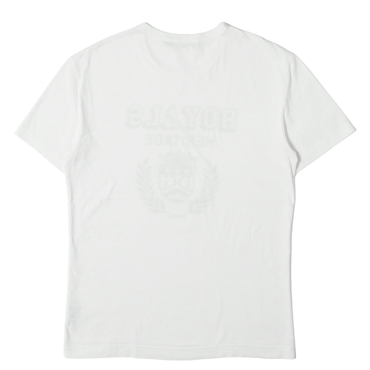 20SS クラウンDGロゴ Tシャツ (Cotton T-shirt with DG logo and crown)