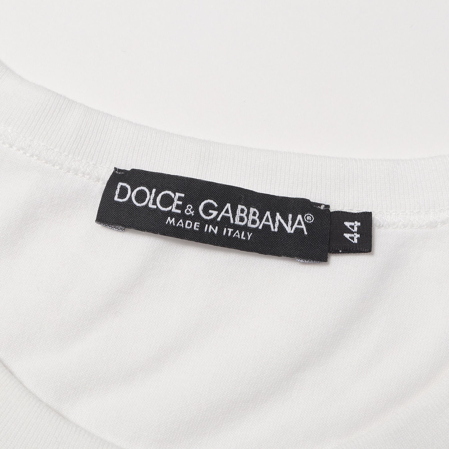 20SS クラウンDGロゴ Tシャツ (Cotton T-shirt with DG logo and crown)