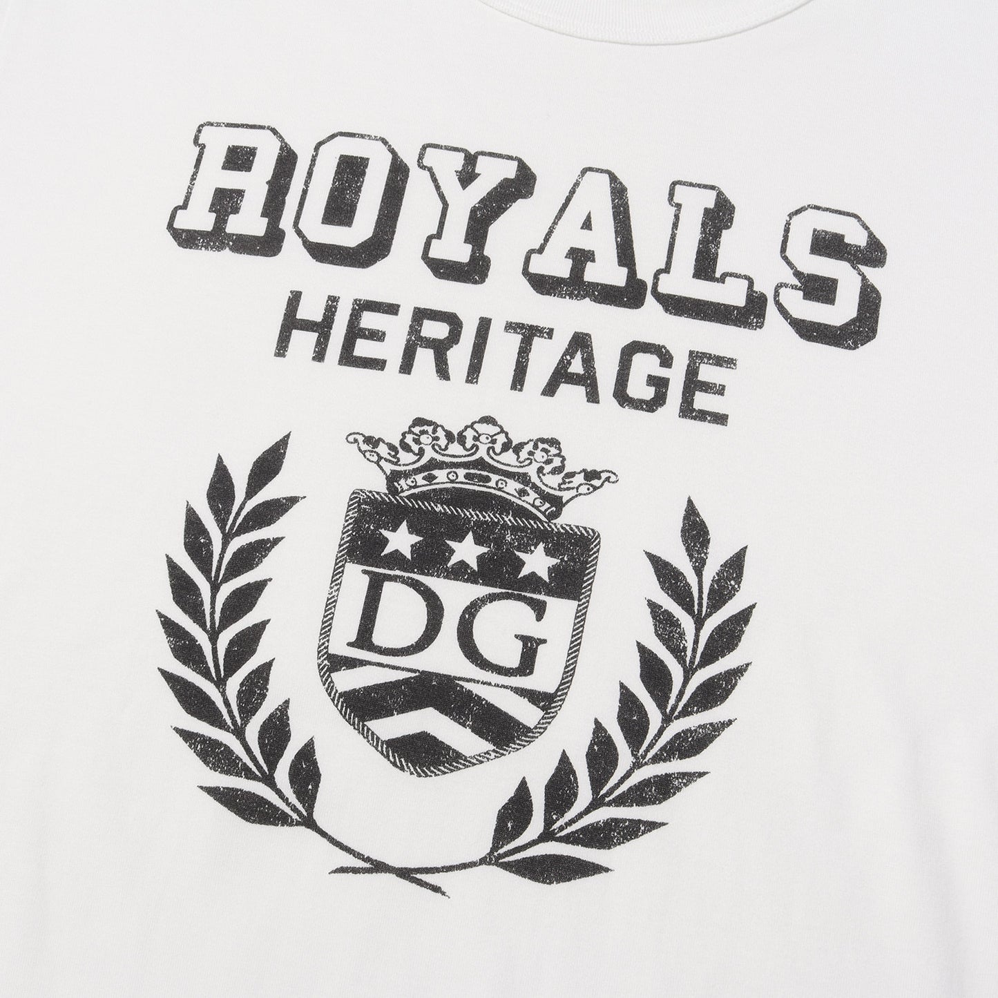 20SS クラウンDGロゴ Tシャツ (Cotton T-shirt with DG logo and crown)