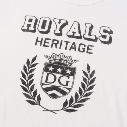 20SS クラウンDGロゴ Tシャツ (Cotton T-shirt with DG logo and crown)