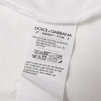 20SS クラウンDGロゴ Tシャツ (Cotton T-shirt with DG logo and crown)